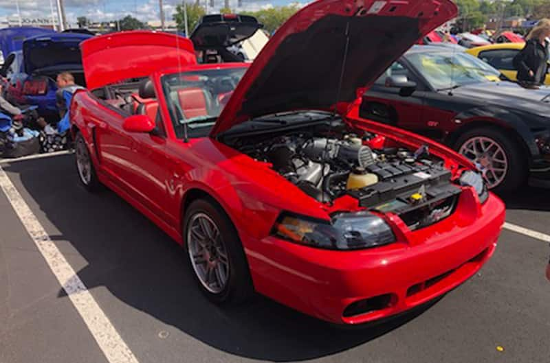 Montrose Ford Car Show